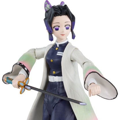 MCFARLANE Demon Slayer Wave 2 Shinobu Kocho 7-Inch Scale Action Figure