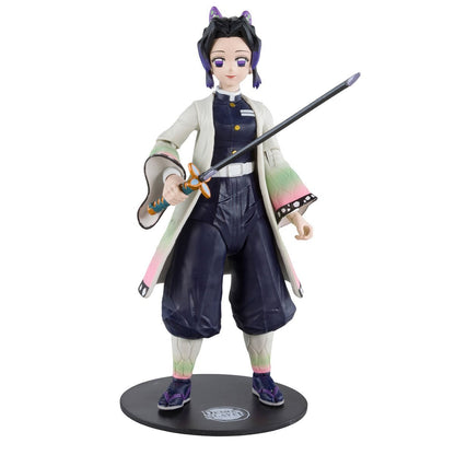 MCFARLANE Demon Slayer Wave 2 Shinobu Kocho 7-Inch Scale Action Figure