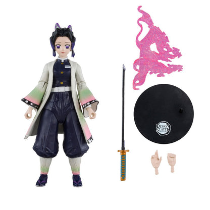 MCFARLANE Demon Slayer Wave 2 Shinobu Kocho 7-Inch Scale Action Figure