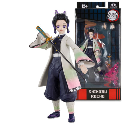 MCFARLANE Demon Slayer Wave 2 Shinobu Kocho 7-Inch Scale Action Figure