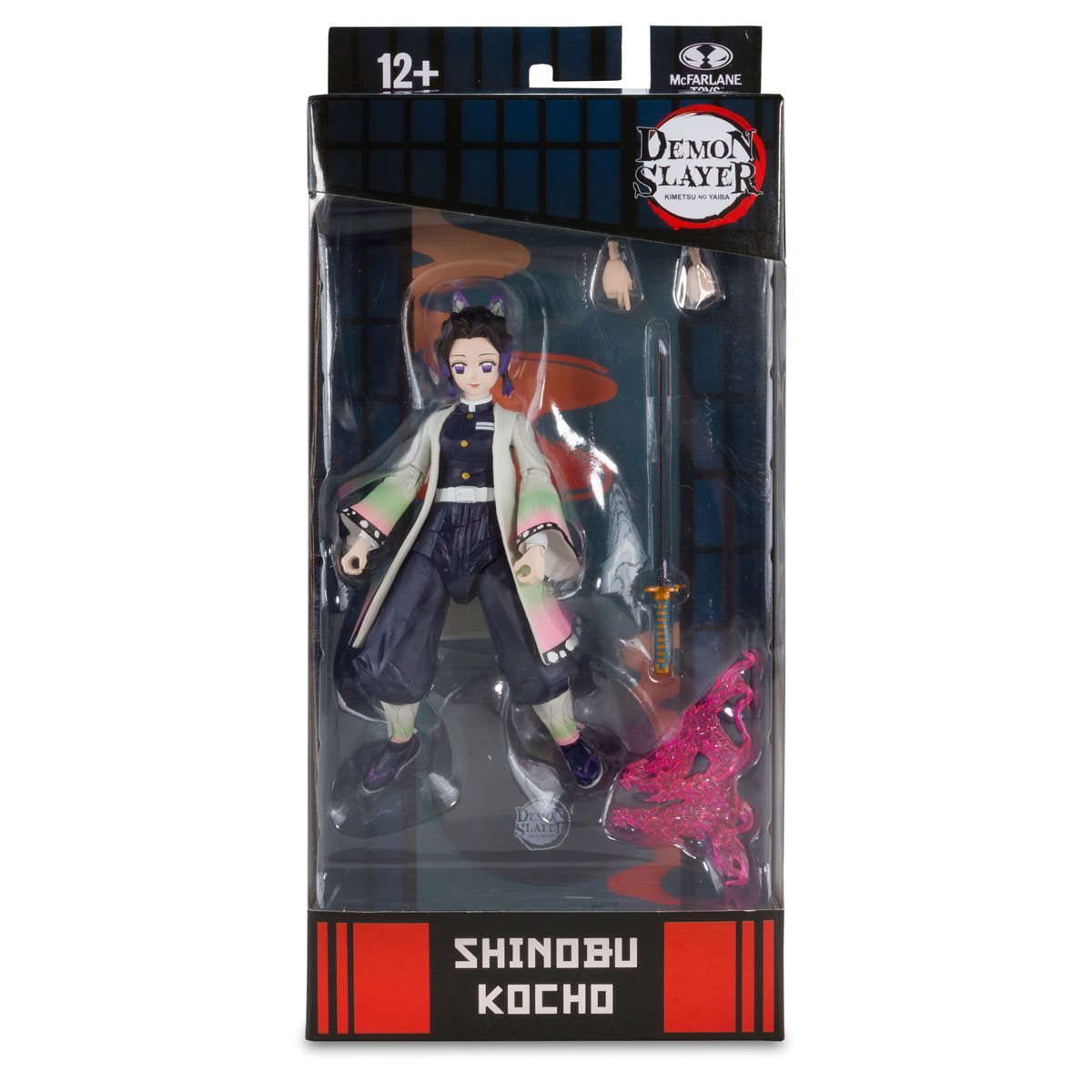 MCFARLANE Demon Slayer Wave 2 Shinobu Kocho 7-Inch Scale Action Figure