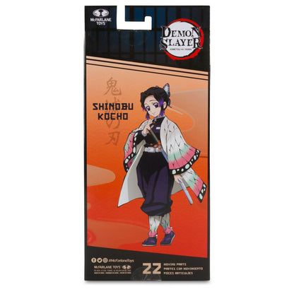 MCFARLANE Demon Slayer Wave 2 Shinobu Kocho 7-Inch Scale Action Figure