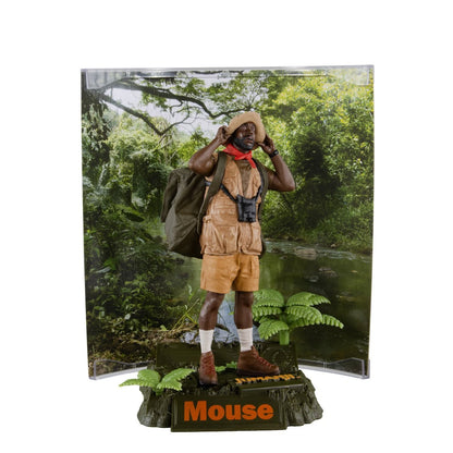 MCFARLANE Movie Maniacs Wave 4 Jumanji Franklin "Mouse" Finbar Limited Edition 6-Inch Scale Posed Figure