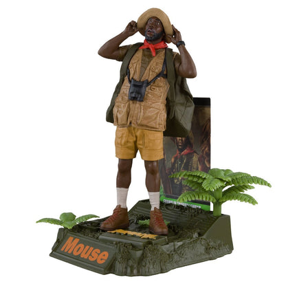 MCFARLANE Movie Maniacs Wave 4 Jumanji Franklin "Mouse" Finbar Limited Edition 6-Inch Scale Posed Figure