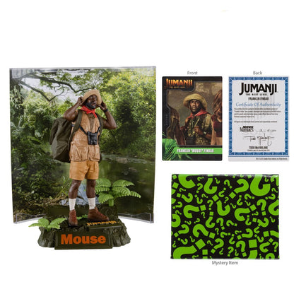 MCFARLANE Movie Maniacs Wave 4 Jumanji Franklin "Mouse" Finbar Limited Edition 6-Inch Scale Posed Figure