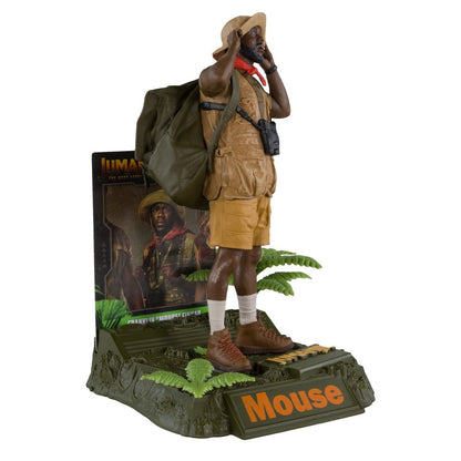 MCFARLANE Movie Maniacs Wave 4 Jumanji Franklin "Mouse" Finbar Limited Edition 6-Inch Scale Posed Figure