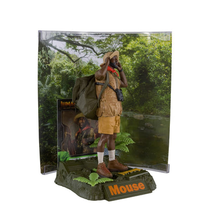 MCFARLANE Movie Maniacs Wave 4 Jumanji Franklin "Mouse" Finbar Limited Edition 6-Inch Scale Posed Figure