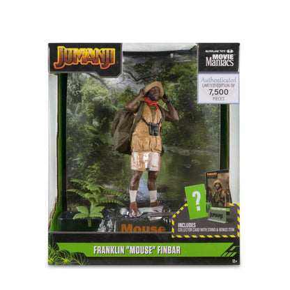 MCFARLANE Movie Maniacs Wave 4 Jumanji Franklin "Mouse" Finbar Limited Edition 6-Inch Scale Posed Figure