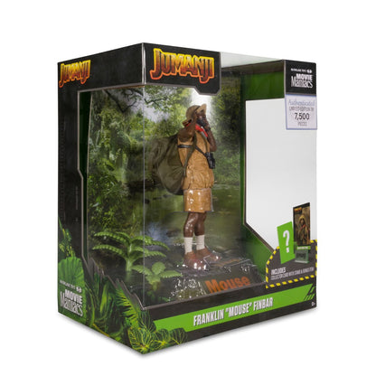 MCFARLANE Movie Maniacs Wave 4 Jumanji Franklin "Mouse" Finbar Limited Edition 6-Inch Scale Posed Figure