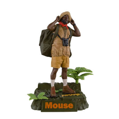 MCFARLANE Movie Maniacs Wave 4 Jumanji Franklin "Mouse" Finbar Limited Edition 6-Inch Scale Posed Figure