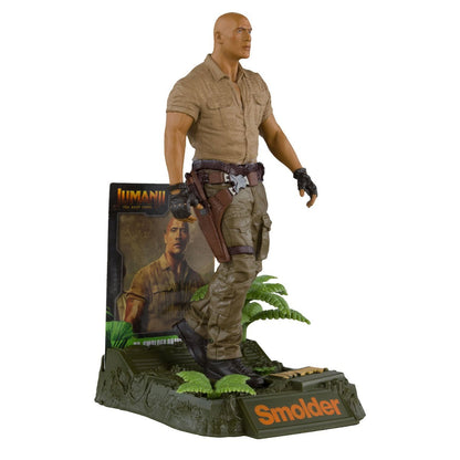 MCFARLANE Movie Maniacs Wave 4 Jumanji Dr. Smolder Bravestone Limited Edition 6-Inch Scale Posed Figure