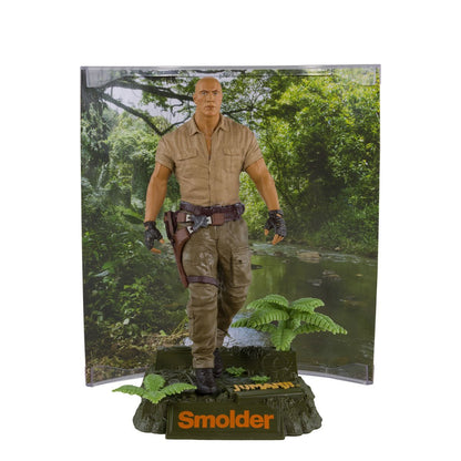 MCFARLANE Movie Maniacs Wave 4 Jumanji Dr. Smolder Bravestone Limited Edition 6-Inch Scale Posed Figure