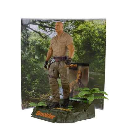 MCFARLANE Movie Maniacs Wave 4 Jumanji Dr. Smolder Bravestone Limited Edition 6-Inch Scale Posed Figure