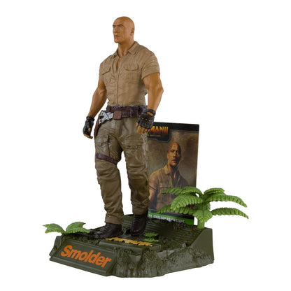 MCFARLANE Movie Maniacs Wave 4 Jumanji Dr. Smolder Bravestone Limited Edition 6-Inch Scale Posed Figure