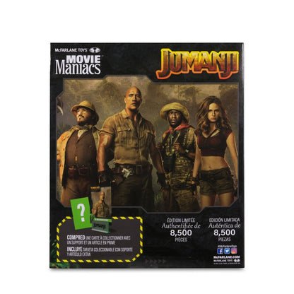 MCFARLANE Movie Maniacs Wave 4 Jumanji Dr. Smolder Bravestone Limited Edition 6-Inch Scale Posed Figure