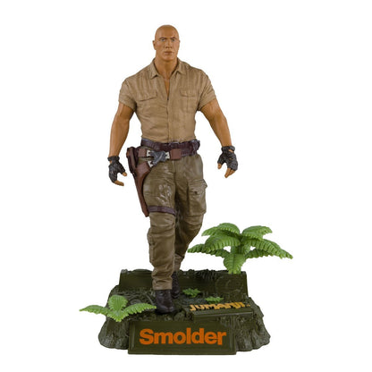 MCFARLANE Movie Maniacs Wave 4 Jumanji Dr. Smolder Bravestone Limited Edition 6-Inch Scale Posed Figure