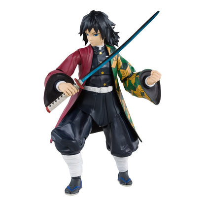 MCFARLANE Demon Slayer Wave 2 Giyu Tomioka 7-Inch Scale Action Figure