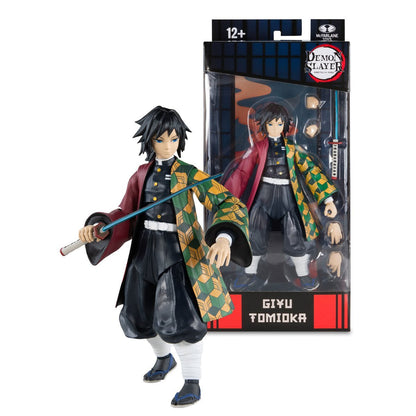 MCFARLANE Demon Slayer Wave 2 Giyu Tomioka 7-Inch Scale Action Figure