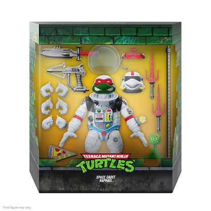 SUPER7 Teenage Mutant Ninja Turtles Ultimates Raph the Space Cadet 7-Inch Action Figure