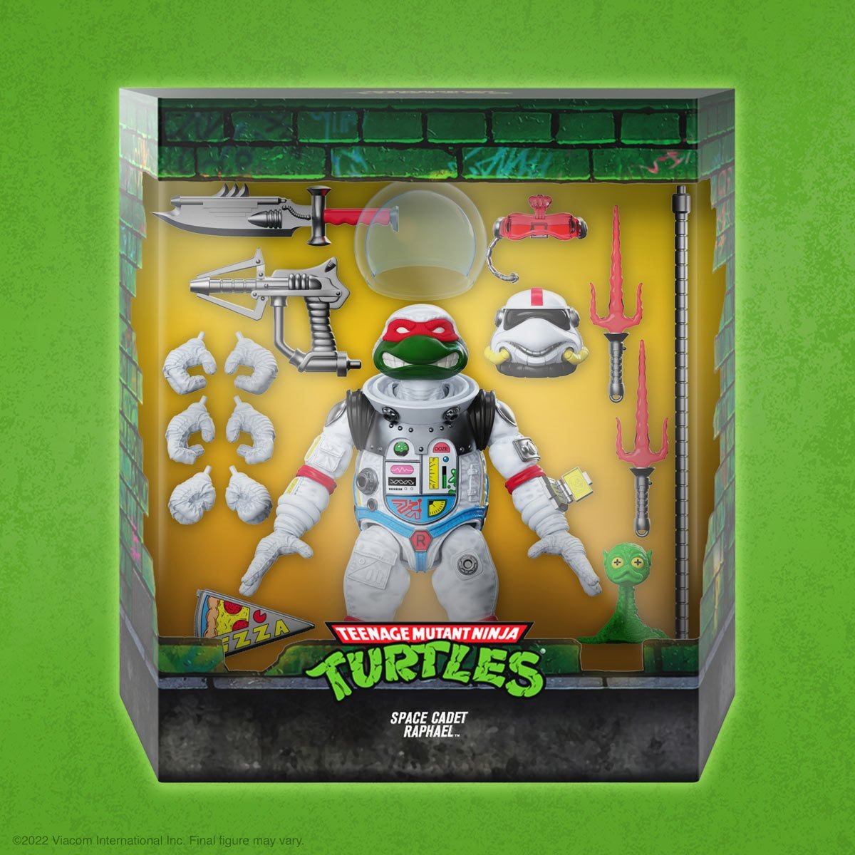 SUPER7 Teenage Mutant Ninja Turtles Ultimates Raph the Space Cadet 7-Inch Action Figure