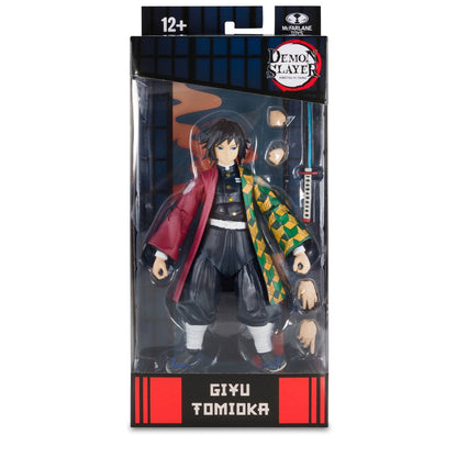 MCFARLANE Demon Slayer Wave 2 Giyu Tomioka 7-Inch Scale Action Figure