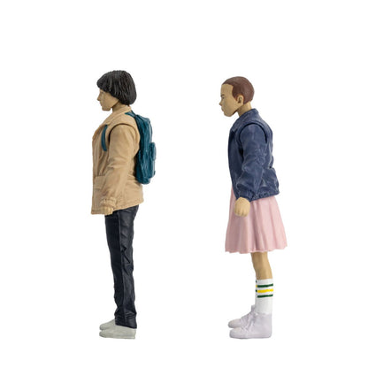 MCFARLANE Stranger Things Page Punchers Wave 1 3-Inch Action Figure 2-Pack with Comic Book Case of 6