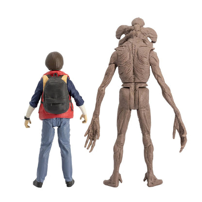 MCFARLANE Stranger Things Page Punchers Wave 1 3-Inch Action Figure 2-Pack with Comic Book Case of 6