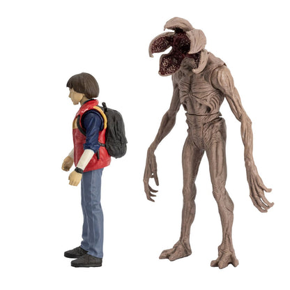 MCFARLANE Stranger Things Page Punchers Wave 1 3-Inch Action Figure 2-Pack with Comic Book Case of 6