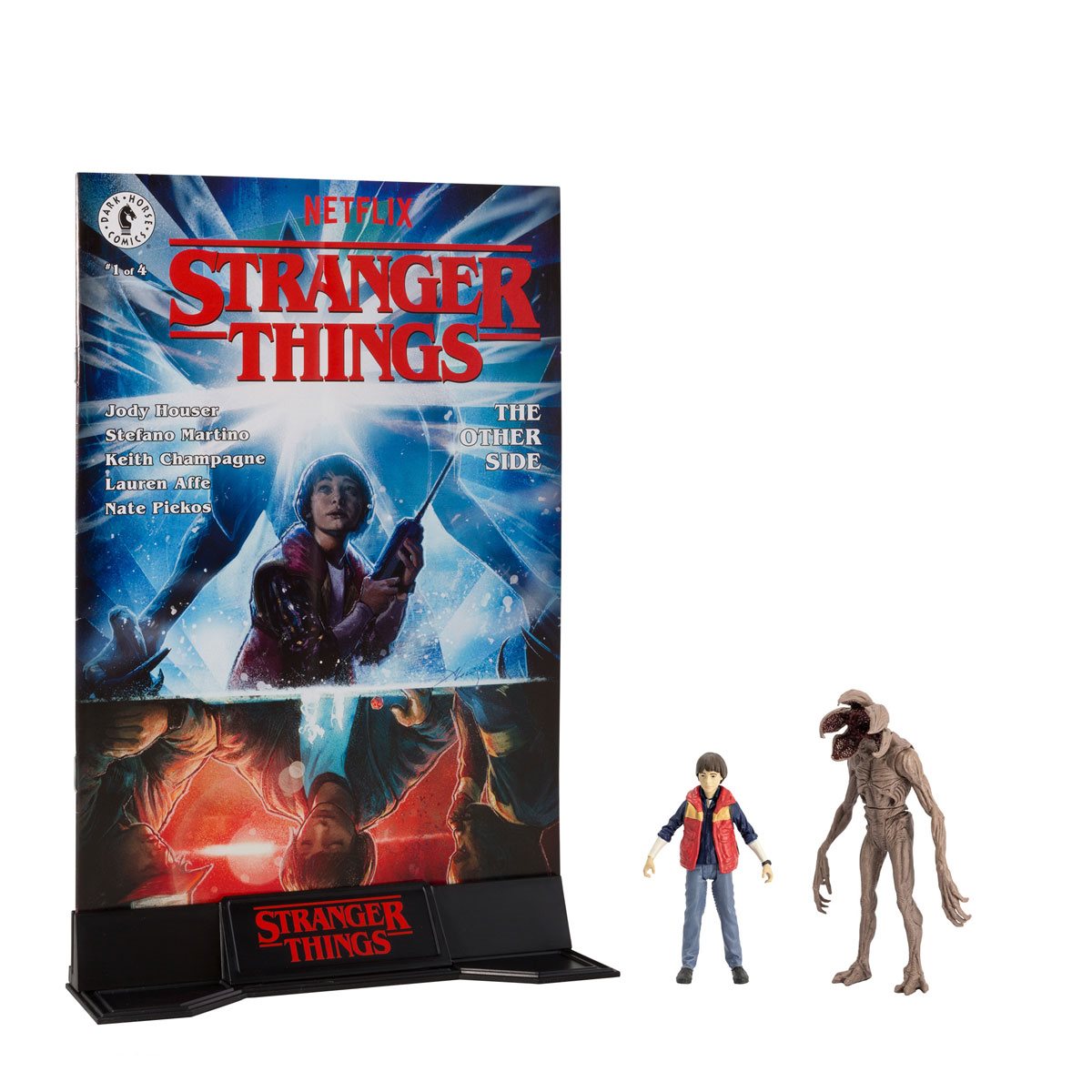 MCFARLANE Stranger Things Page Punchers Wave 1 3-Inch Action Figure 2-Pack with Comic Book Case of 6