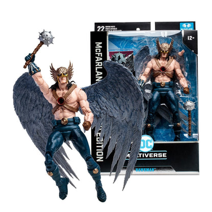 MCFARLANE DC McFarlane Collector Edition Wave 2 Hawkman Zero Hour 7-Inch Scale Action Figure