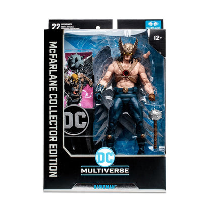 MCFARLANE DC McFarlane Collector Edition Wave 2 Hawkman Zero Hour 7-Inch Scale Action Figure