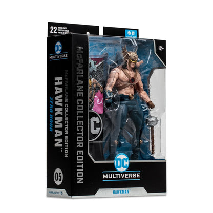 MCFARLANE DC McFarlane Collector Edition Wave 2 Hawkman Zero Hour 7-Inch Scale Action Figure