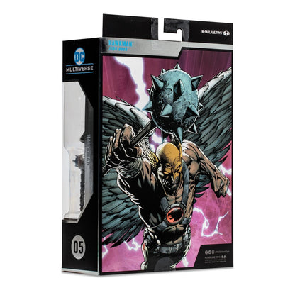 MCFARLANE DC McFarlane Collector Edition Wave 2 Hawkman Zero Hour 7-Inch Scale Action Figure