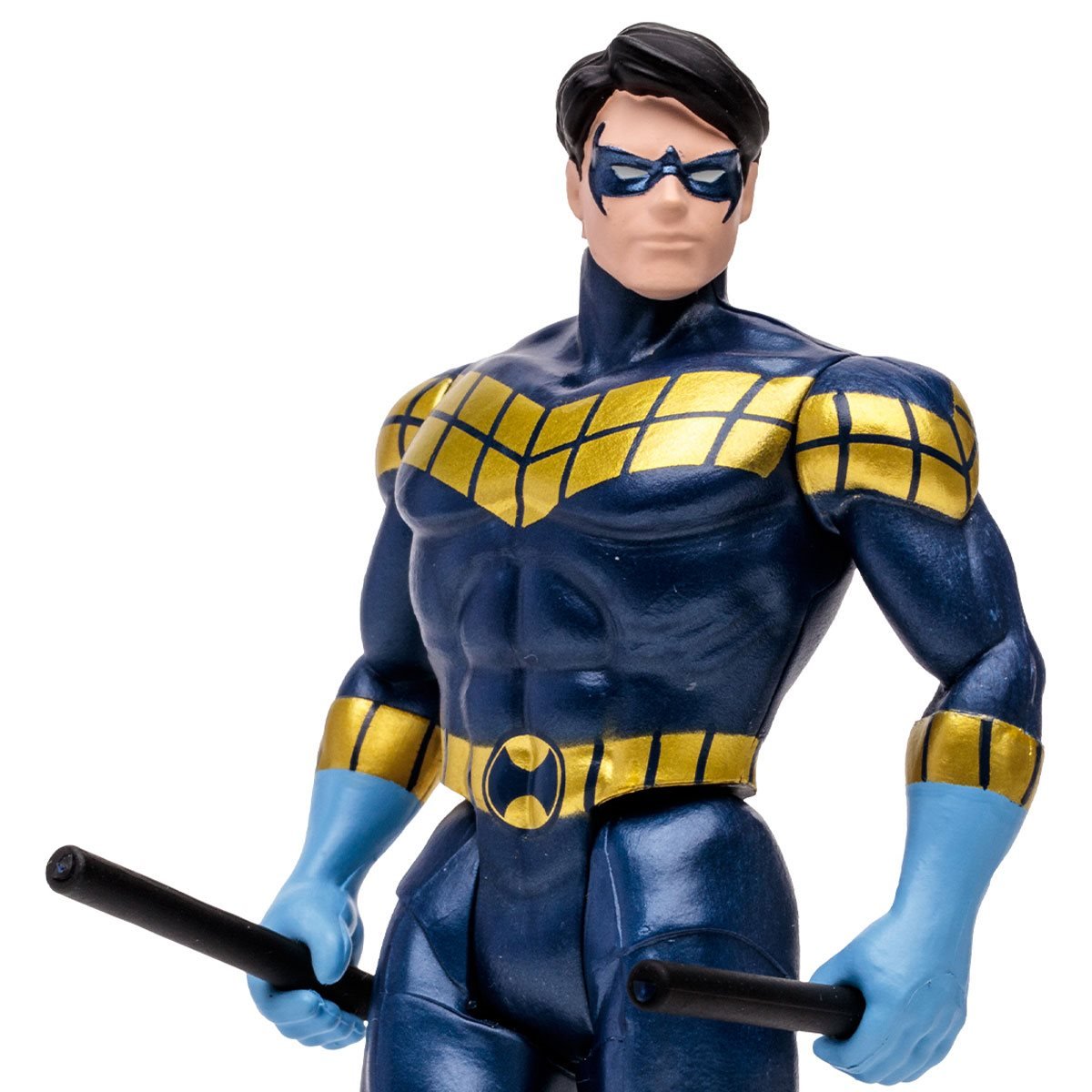MCFARLANE DC Super Powers Wave 5 Nightwing Knightfall 4-Inch Scale Action Figure