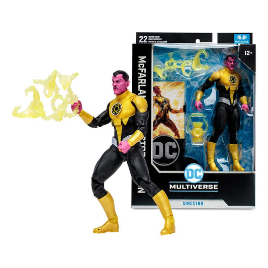 Pre-Order MCFARLANE DC McFarlane Collector Edition Wave 2 Sinestro Corps War 7-Inch Scale Action Figure
