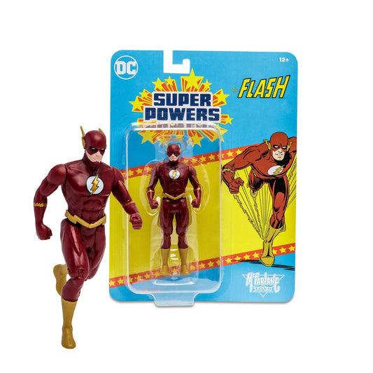 Pre-Order MCFARLANE DC Super Powers Wave 5 The Flash Opposites Attract 4-Inch Scale Action Figure