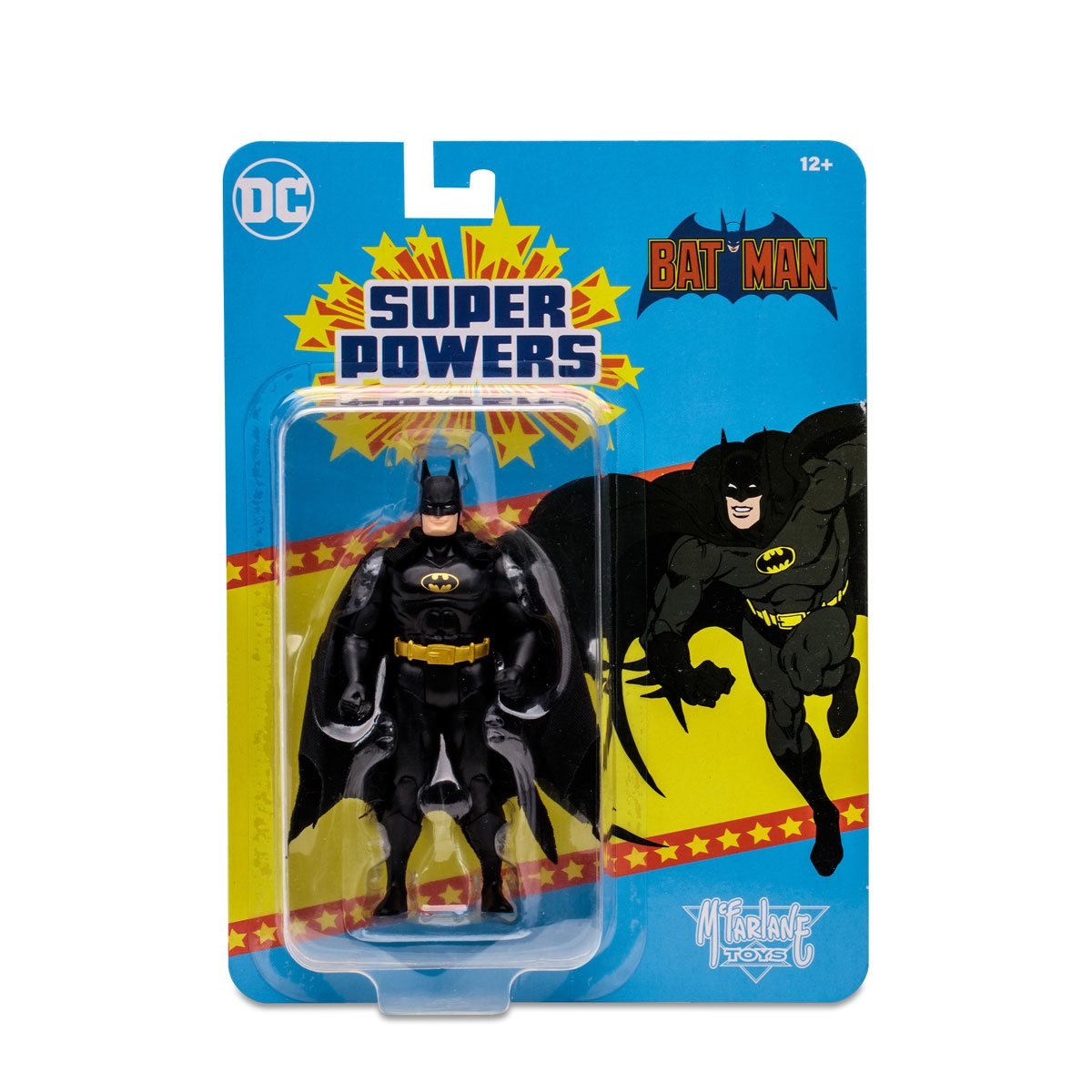 MCFARLANE DC Super Powers Wave 5 Batman Black Suit Variant 4-Inch 