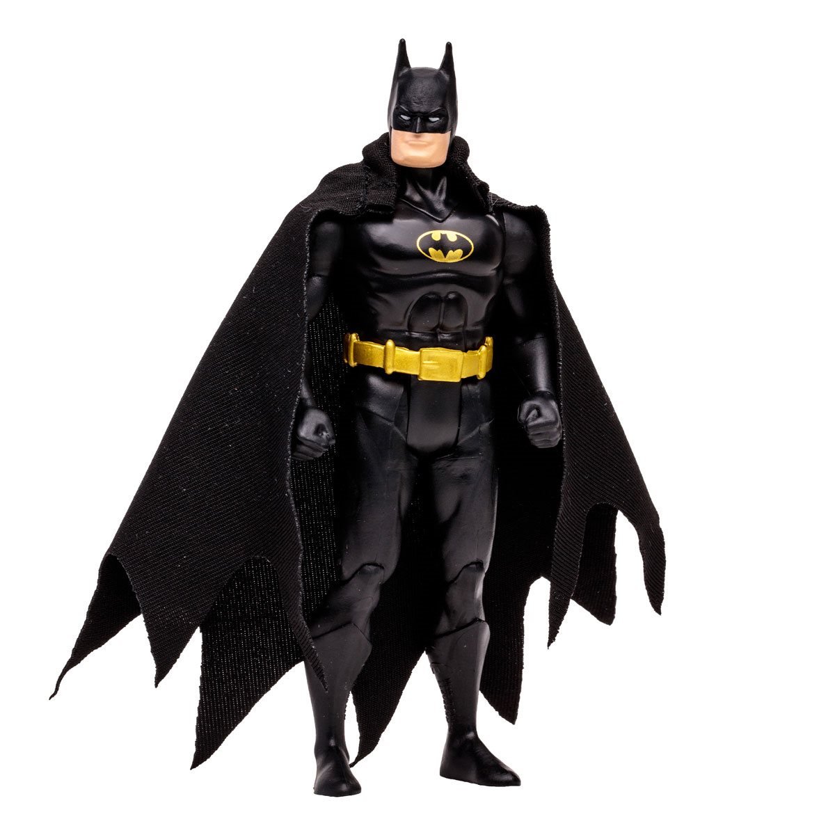 MCFARLANE DC Super Powers Wave 5 Batman Black Suit Variant 4-Inch Scale Action Figure