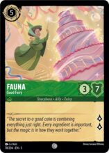 078/204 Fauna - Good Fairy Lorcana Shimmering Skies Common