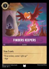 060/204 Finders Keepers Lorcana Shimmering Skies Uncommon