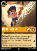 010/204 Fix-It Felix, Jr. - Trusty Builder Lorcana Shimmering Skies Common