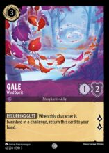 042/204 Gale - Wind Spirit Lorcana Shimmering Skies Common