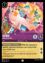 049/204 Genie - Main Attraction Lorcana Shimmering Skies Legendary