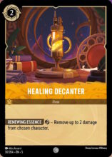 030/204 Healing Decanter Lorcana Shimmering Skies Common