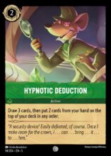 094/204 Hypnotic Deduction  Lorcana Shimmering Skies Common