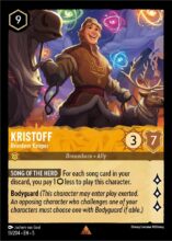 013/204 Kristoff - Reindeer Keeper Lorcana Shimmering Skies Rare