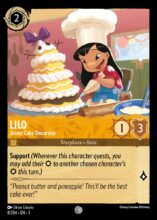 008/204 Lilo - Junior Cake Decorator Lorcana Shimmering Skies Common