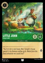 071/204 Little John - Camp Cook Lorcana Shimmering Skies Uncommon