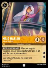 022/204 Maid Marian - Lady of the Lists Lorcana Shimmering Skies Uncommon