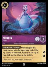 038/204 Merlin – Turtle Lorcana Shimmering Skies Common